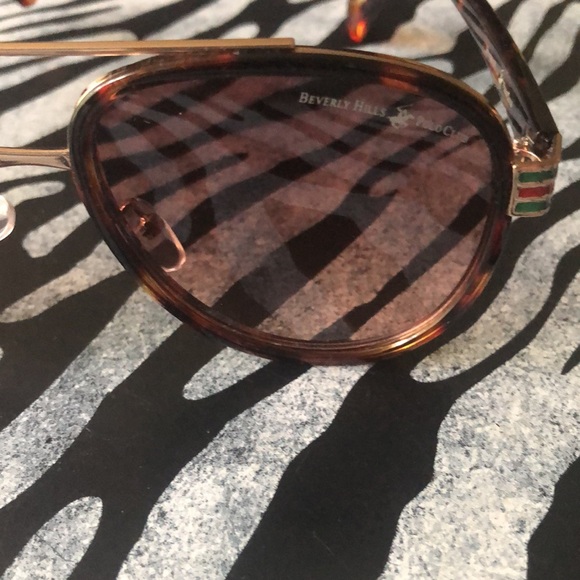 Beverly Hills Polo Club Tortoise Shell Sunglasses - Picture 4 of 16